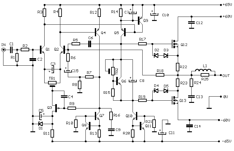 Circuito electronico